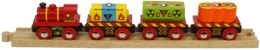 Bigjigs Wooden Railway - Waste Train